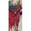 Image 1 : GIBS SALMON NET 32 X 27" - EXTENDABLE POLE. NET HASE NO HOLES - NO SHIPPING