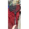 Image 2 : GIBS SALMON NET 32 X 27" - EXTENDABLE POLE. NET HASE NO HOLES - NO SHIPPING
