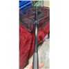 Image 8 : GIBS SALMON NET 32 X 27" - EXTENDABLE POLE. NET HASE NO HOLES - NO SHIPPING