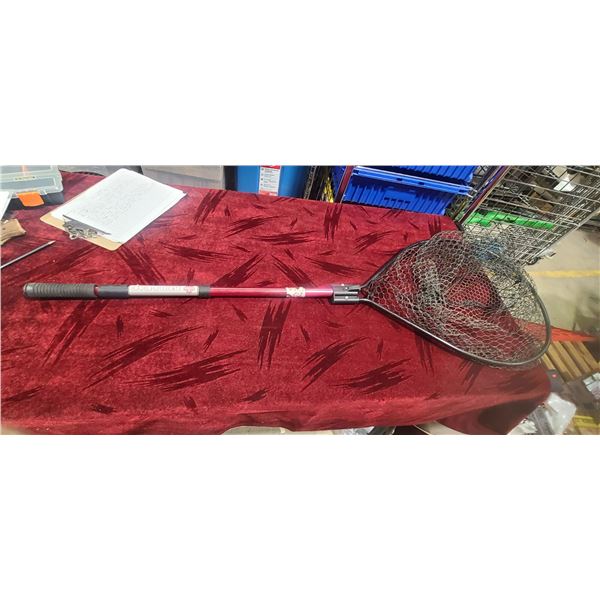 RED LEAF LANDING NET - NO SHIPPING
