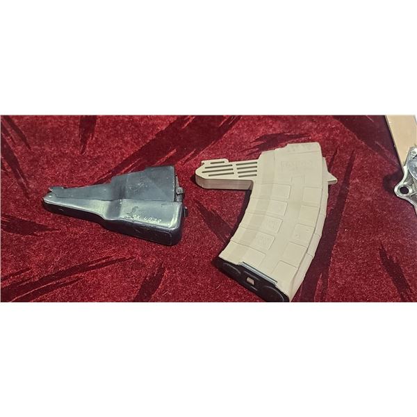 SKS TAPCO MAG AND SKS DROP PLATE MAG