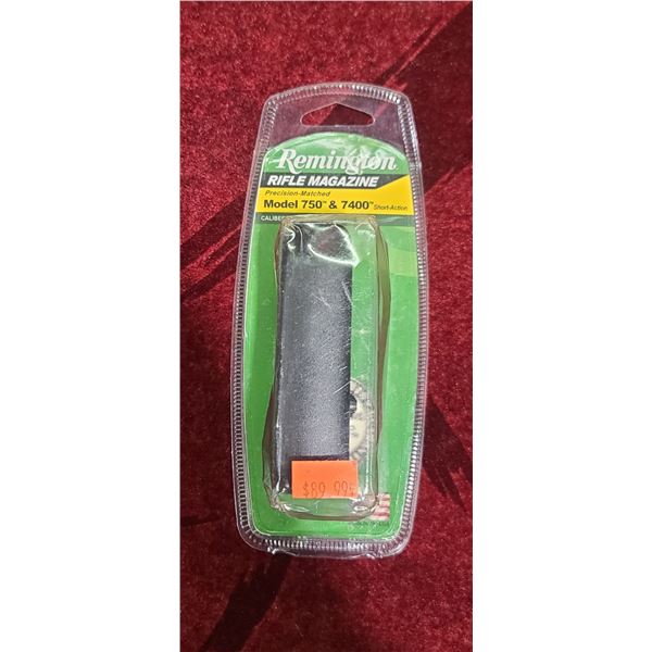 REMINGTON MODEL 750 AND 7400 BOX MAG .308, 6MM REM AND 243