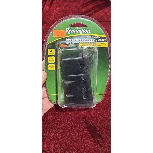 REMINGTON MAGAZINE FOR MODELS: 770, 710, 715 IN 243WIN, .308 QND 7MM-8