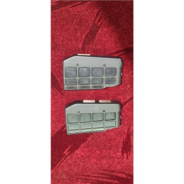 TWO TIKKA MAGAZINES. MARKINGS ON THEM:SM