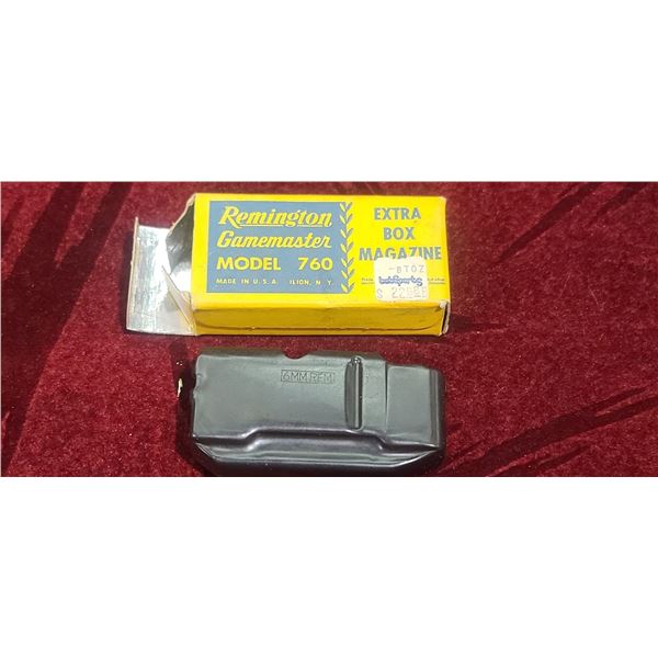 REMINGTON GAME MASTER MODEL 760 6MM REM MAG MAGAZINE