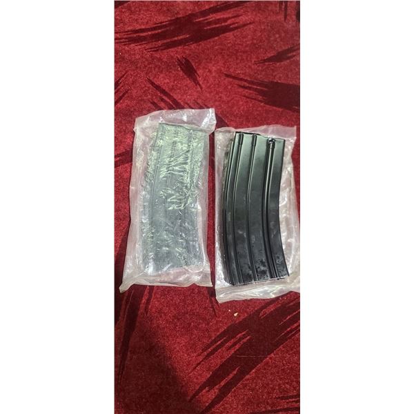 TWO PROMAG AR-15 .223 STEEL MAGAZINES - PINNED