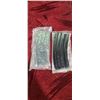 Image 1 : TWO PROMAG AR-15 .223 STEEL MAGAZINES - PINNED