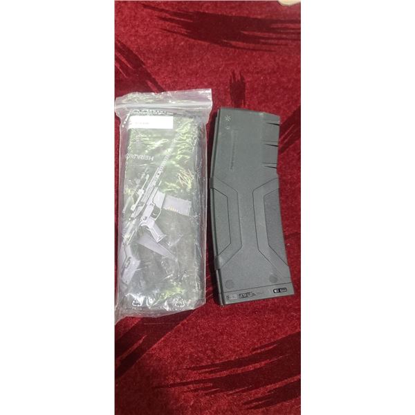TWO HERA ARMS H3MAG .223REM/5.56X45 PINNED