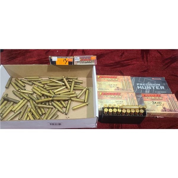 QTY200 .300WIN MAG BRASS