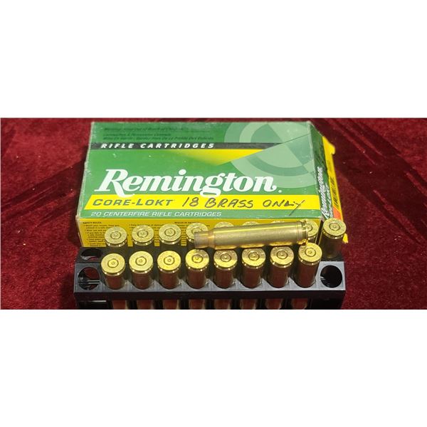 QTY18 .338 WIN MAG BRASS