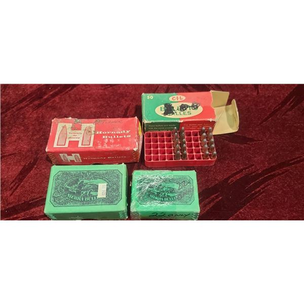 ASSORTED BULLETS - PLEASES SEE IMAGES