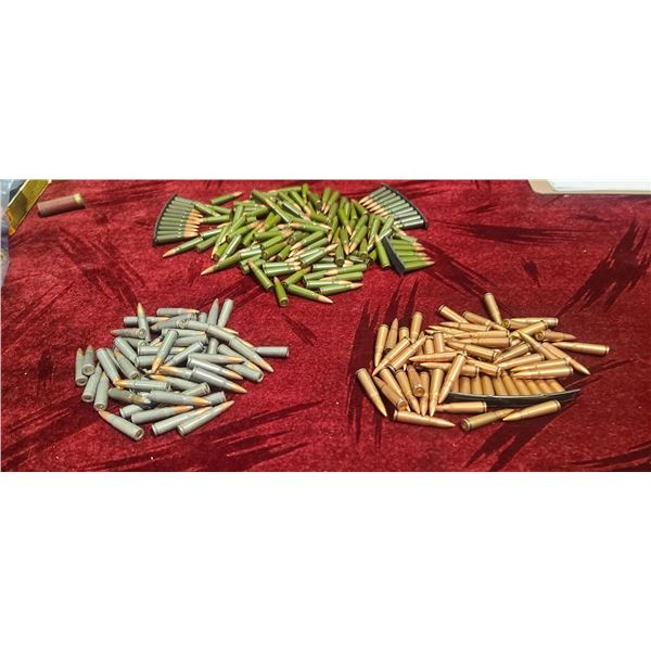 LARGE ASSOTMENT OF 7.62X39 NO SHIPPING