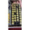 Image 8 : 21 ASSORTED ROUNDS OF 7MM REM MAG AND 100 BRASS - NO SHIPPING
