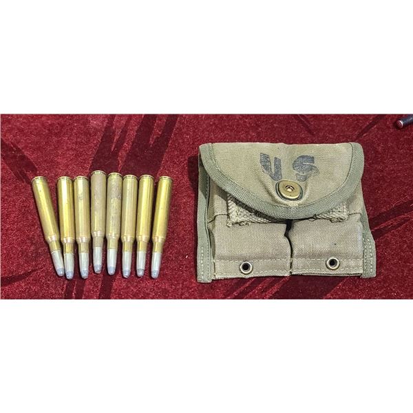 EIGHT 7X6.4 IN US MAG POUCH NO SHIPPING