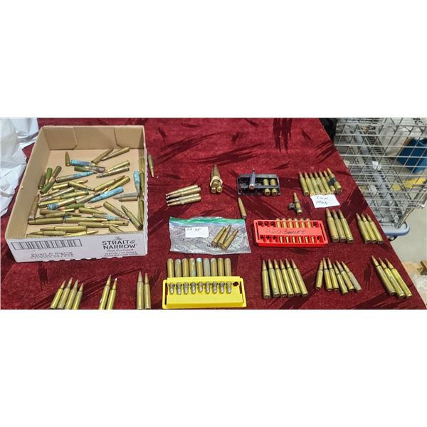 LARGE ASSORTED LOT OF LOSE AMMO - NO SHIPPING