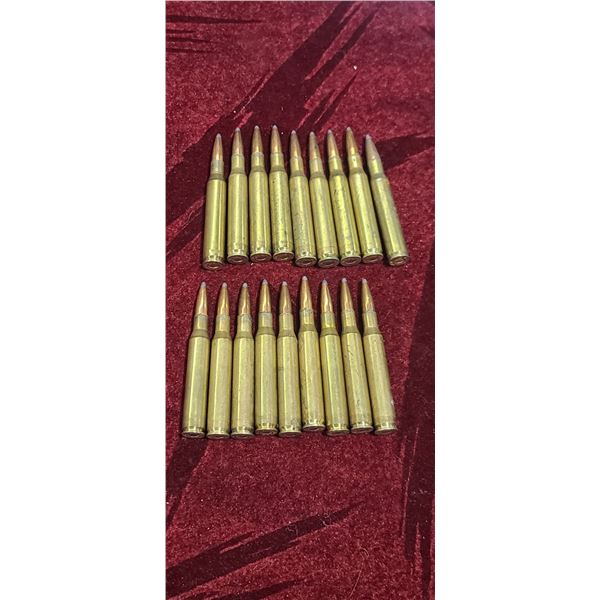 18 ROUNDS OF 280REM - NO SHIPPING