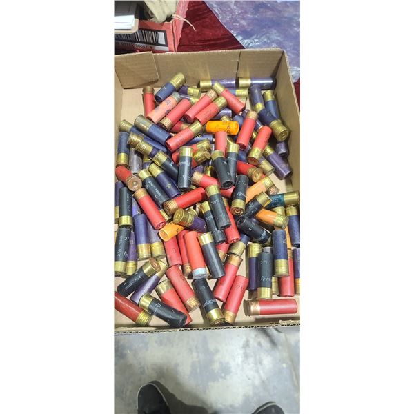 MIXED LOT OF 16GA ASORTED SHOT