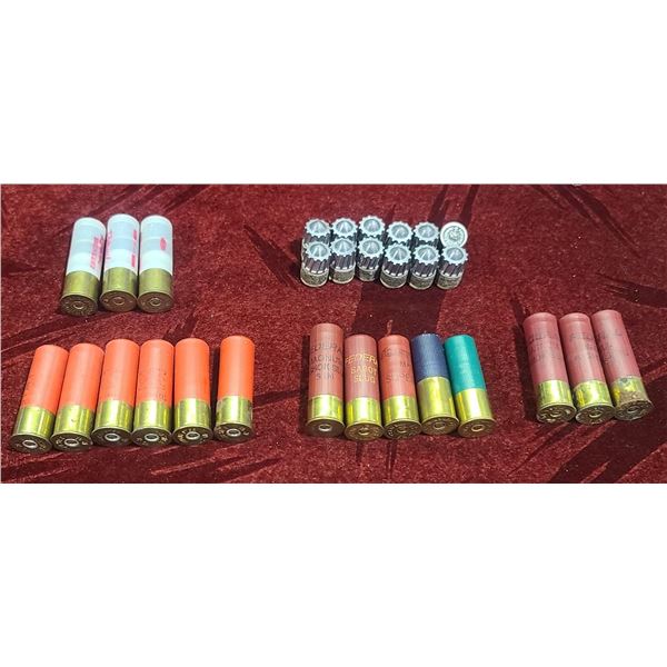 17 ASSORTED SLUGS - THREE HAVE SOME CORROSION