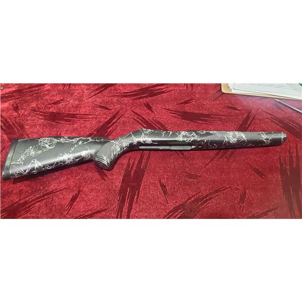 CUSTOM AMT RUGER 10/22 BLACK SYNTHETIC STOCK