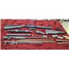 Image 1 : MISC. PARTS LOT: PARTS SHOTGUN; ARMED GLADIATOR, SHOT GUN BOLT CARRIERS FOR UNKNOWN, 12GA BARREL SHR