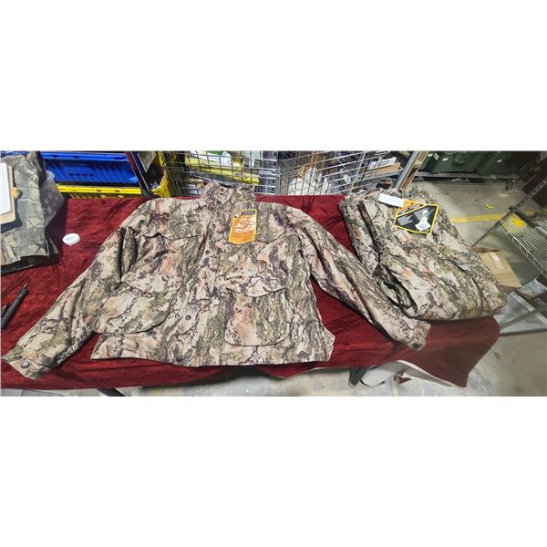 NEW YUKON GEAR XL JACK AND PANTS