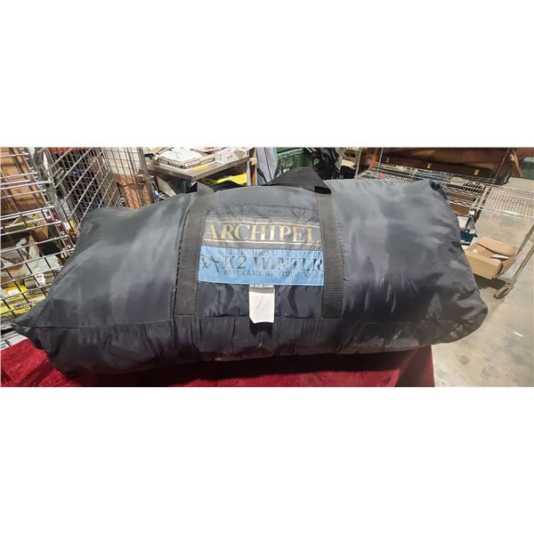 ARCHIPEL K2 BASE CAMP SLEEPING BAG MADE IN CANADA FOR -50C
