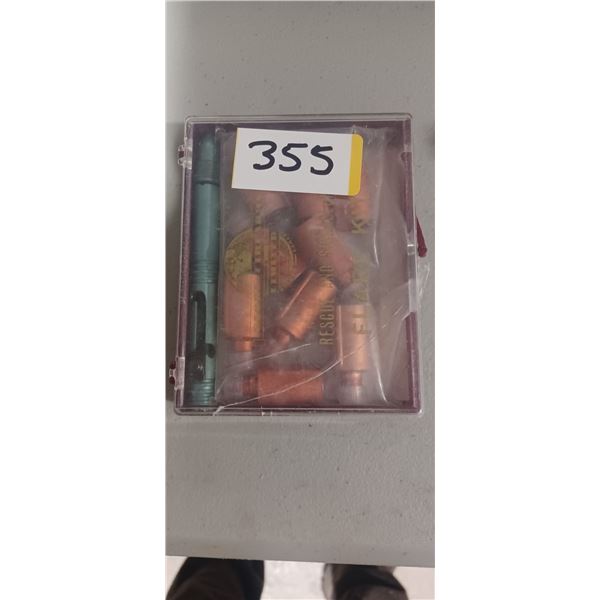 FLARE PEN SET C/W FLARES