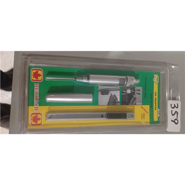 PRECISE OIL DROPPER TOOL