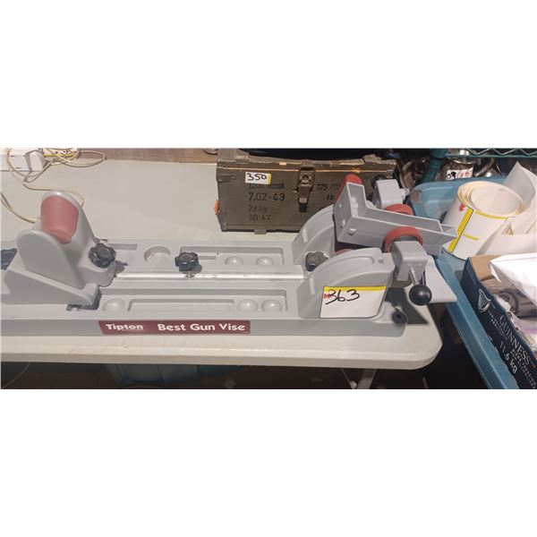 TIPTON BEST GUN VISE