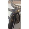 Image 3 : BLACK REVOLVER HOLSTER, BELT AND AMMO BELT