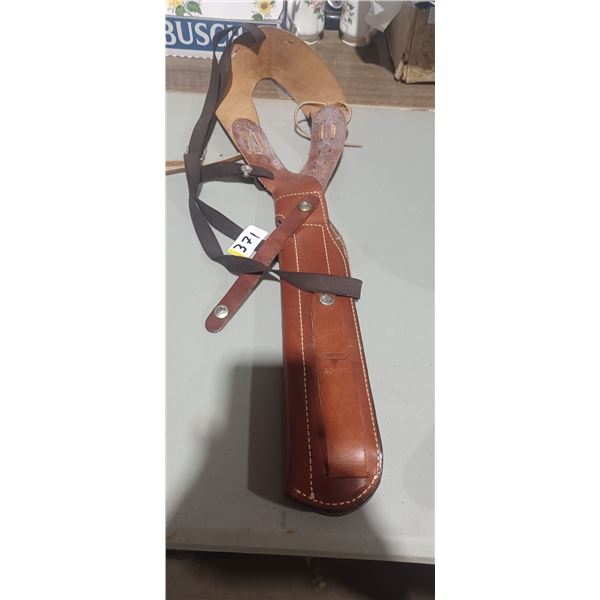 NEW LONG BARREL SHOULDER HOLSTER