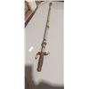 Image 1 : ANTIQUE 26 INCH SWORD C/W  METAL SHEATH