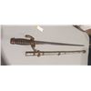 Image 2 : ANTIQUE 26 INCH SWORD C/W  METAL SHEATH
