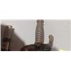 Image 4 : ANTIQUE 26 INCH SWORD C/W  METAL SHEATH