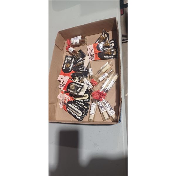 ASSORTED GUN CLEANING SUPPLIES