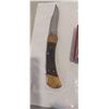 Image 4 : BUCK MODEL 110 FOLDING KNIFE AND MULTI BLADE POCKET KNIFE