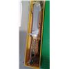 Image 5 : HANDMADE PUMA 6377 WHITE HUNTER KNIFE C/W SHEATH AND BOX MADE IN GERMANY