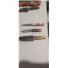 Image 1 : 2 HUNTING AND ONE THROWING KNIVES
