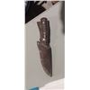 Image 1 : SCHRADE OLD TIMER 150T  KNIFE ,US MADE, 6 INCH BLADE C/W SHEATH