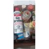 Image 2 : BOX OF ASSORTED GUN CLEANING SUPPLIES