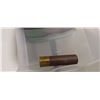 Image 4 : 4 COMPARTMENT  CONTAINER WITH ASSORTED SHOT GUN SHELLS AND 20 GA HULLS SEE PHOTOS FOR DETAILS