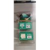 Image 5 : 22  DRAWER STORAGE BIN C/W LARGE SELECTION OF SHELL HOLDERS AND RELOADING ACCESSORIES