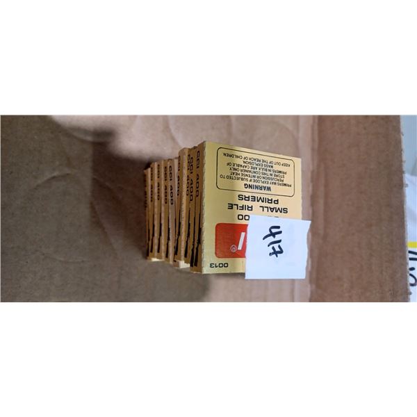 900 CCI 400 SMALL RIFLE PRIMERS