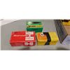 Image 1 : 3 ASSORTED PARTIAL BOXES OF BULLETS