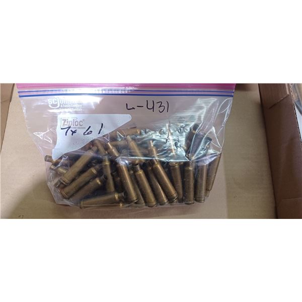BAG OF 7X 61  BRASS