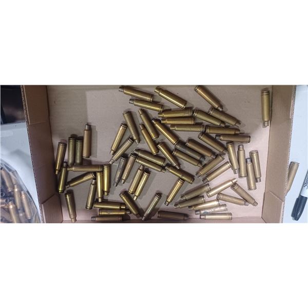 APPROX 100 ROUNDS OF 7MM MAG  BRASS