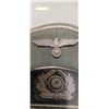 Image 2 : WW II MEMORBILIA MILITARY HAT C/W NAZI PIN