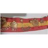 Image 5 : MILITARY CLOTH BELT C/W WITH MANY BUTTONS AND BADGES SEE DETAILS