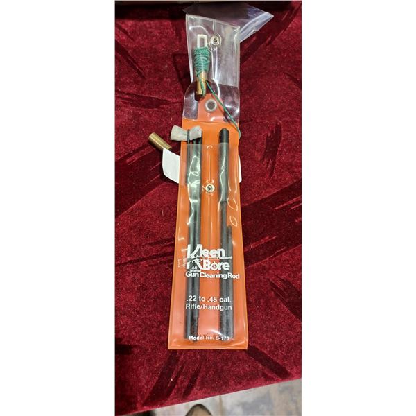 COMPACT 22 TO 45 CAL CLEANING KIT KLEAN BORE