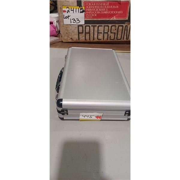 DAC GUNMASTER CLEANING KIT IN METAL CASE MISSING HANDLE